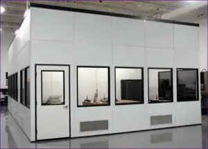 exterior of our class 10,000 assembly area