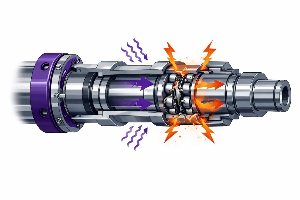 CNC Spindle Cross Section With Vibration Induced Bearing Damage 1024x683.jpg
