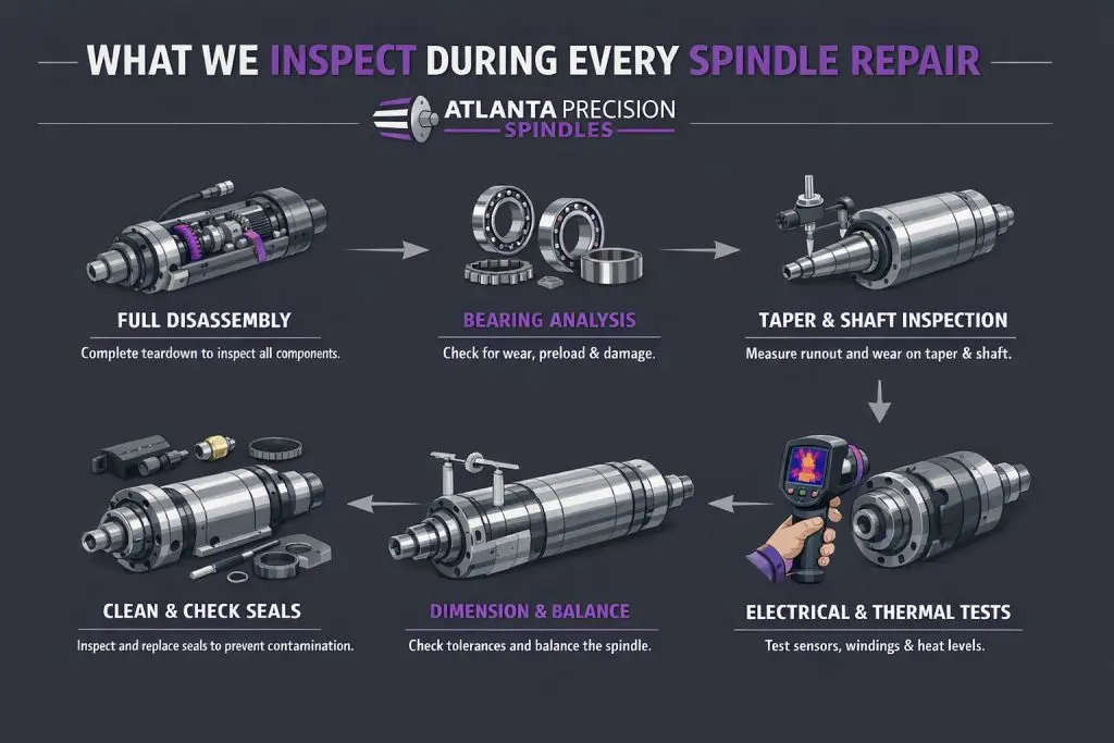 Spindle Inspection Process